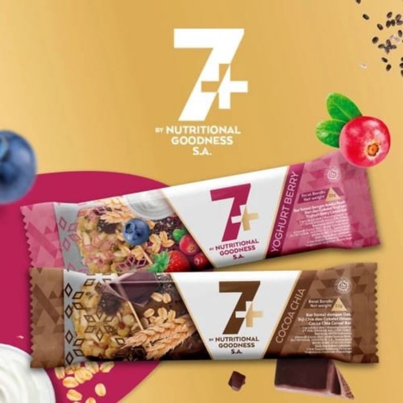 Jual Snack Bar 7+ Nutritional Goodness | Shopee Indonesia