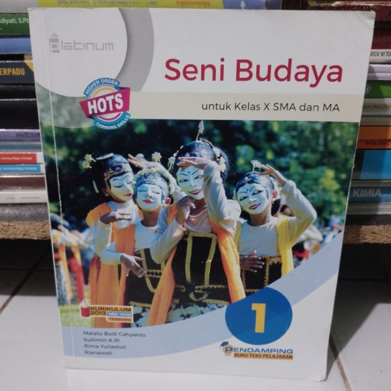 Jual Buku Seni budaya kelas 1-10-X sma edisi revisi | Shopee Indonesia