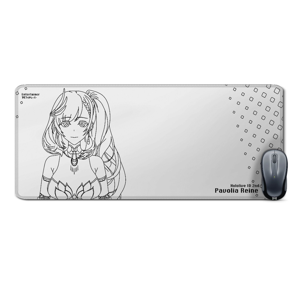 Jual Deskmat mousepad extended anime vtuber PAVOLIA REINE LINE Hololive ...