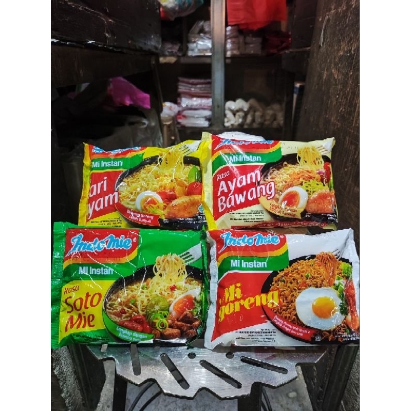 Jual Mie Instan Indomie Varian Rasa isi 5 & 10pcs | Shopee Indonesia
