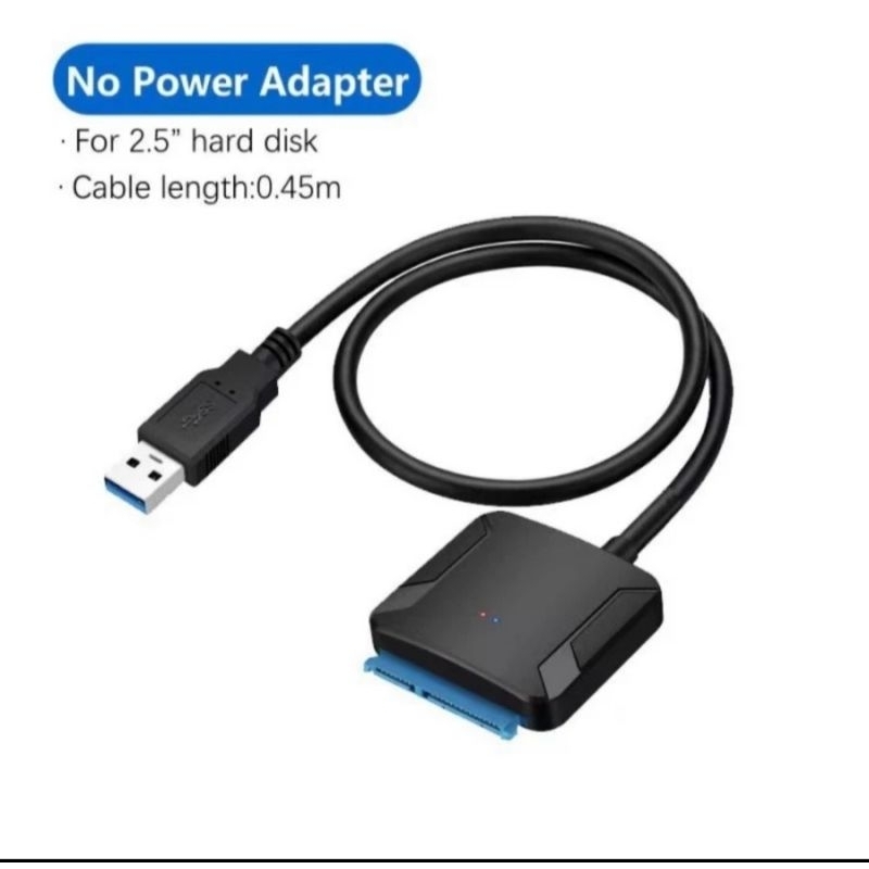 Jual KABEL ADAPTER CONVERTER SATA TO USB 3.0 | Shopee Indonesia