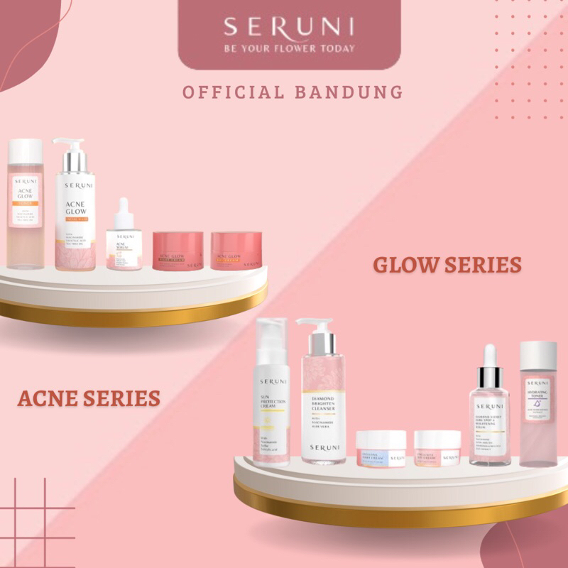 Jual (BELI ECERAN) SERUNI ACNE AND GLOW SERIES, SERUNI SKINCARE ...