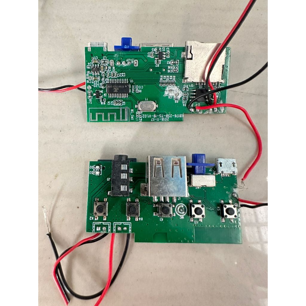 Jual MODUL MP3 BLUETOOTH MODUL MUSIK BOX BLUETOOTH RADIO DAN MEMORY