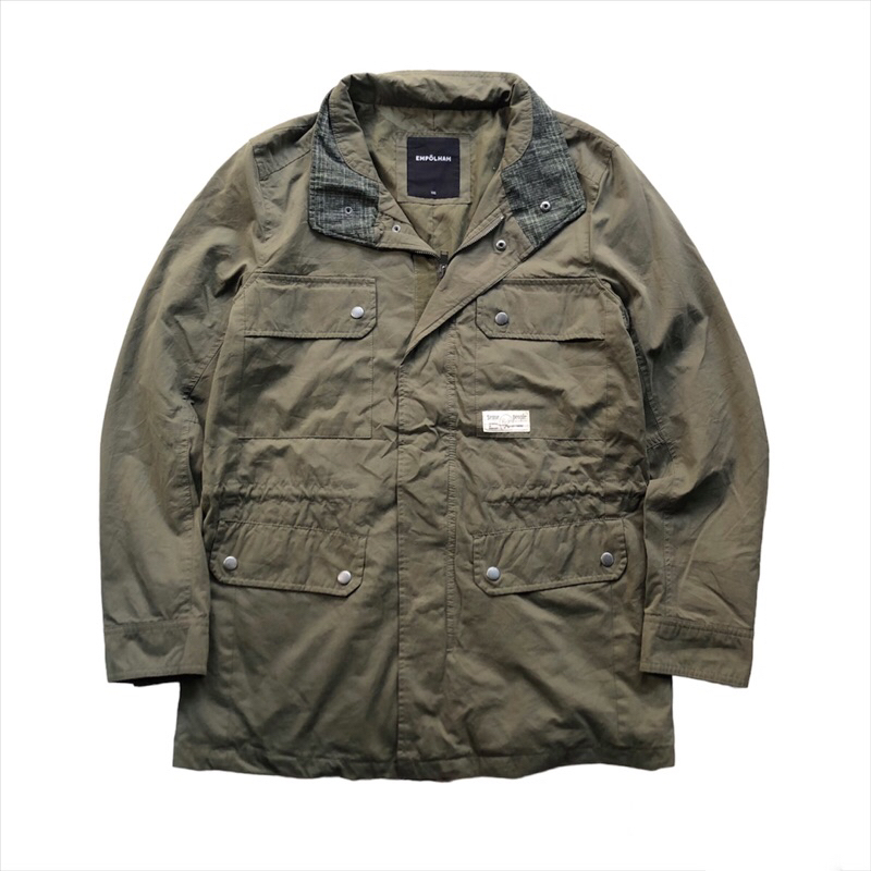 Empolham Exclusive Outer Parka Jacket