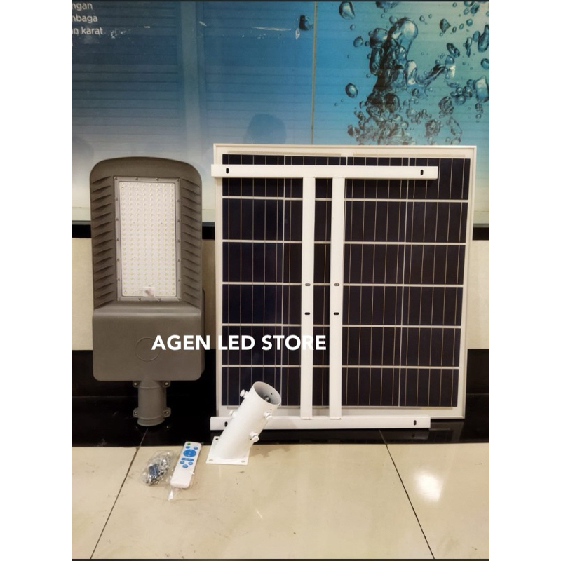 Jual Lampu Jalan Solar Cell 300 Watt 300W Lampu Tenaga Surya 300 Watt ...