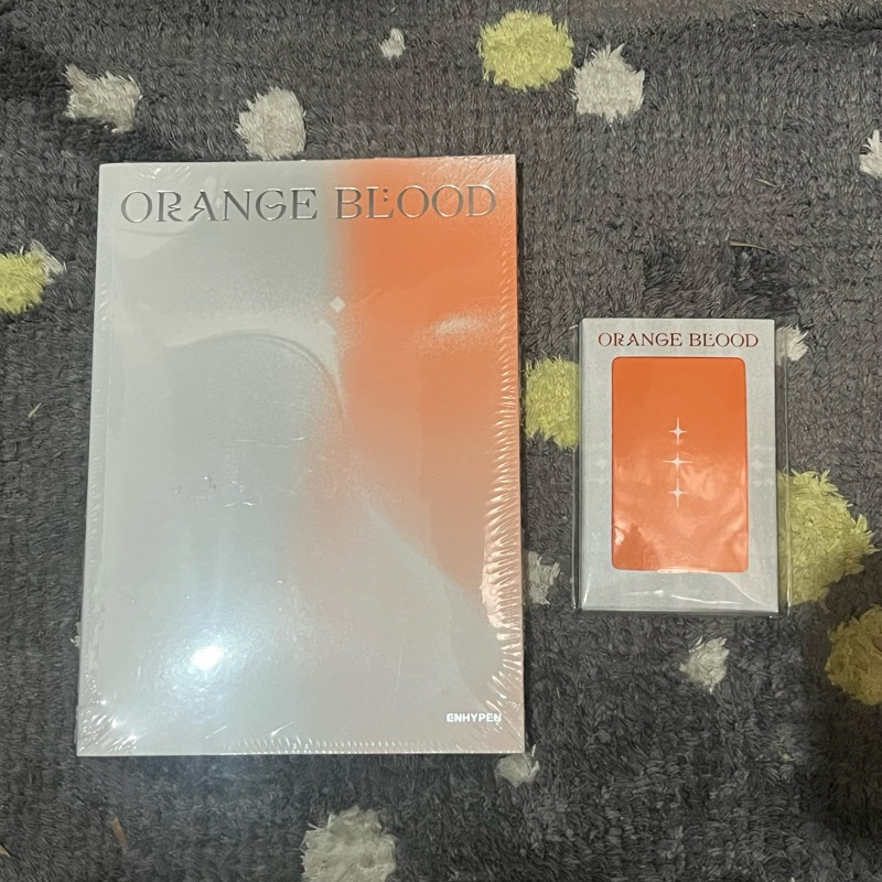 Jual [READY STOCK] ENHYPEN 5TH Mini Album - ORANGE BLOOD WEVERSE ENGENE ...