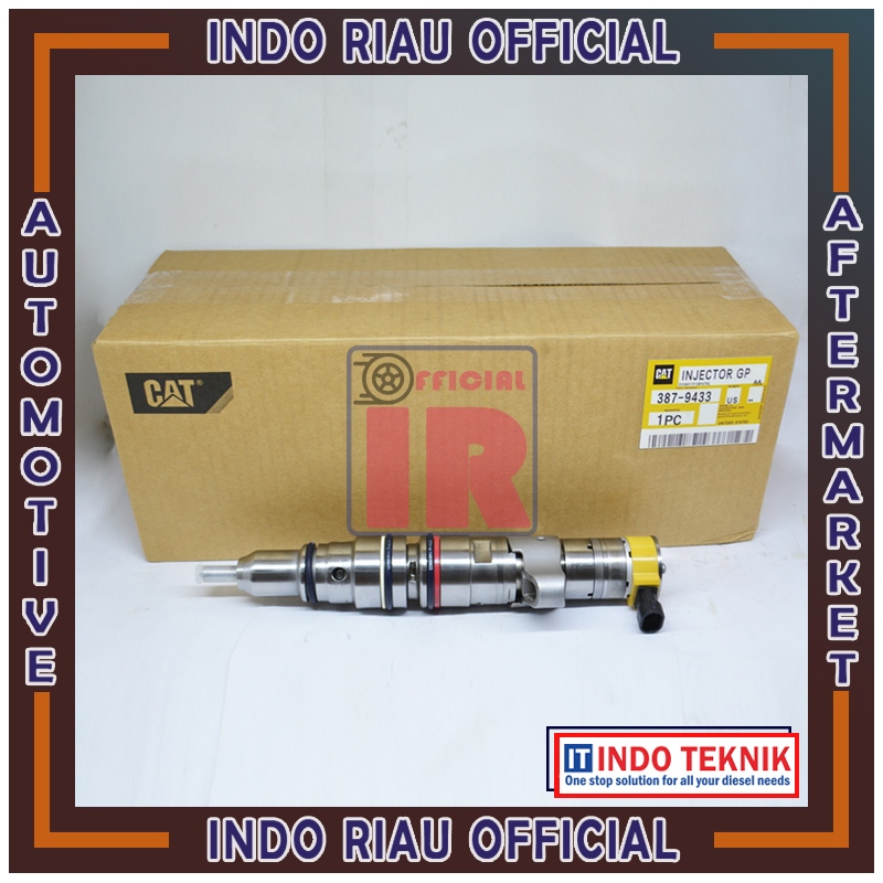 Jual Injector GP-fuel CAT C9 Excavator 330D 336D E336D E330D Pn 387 ...