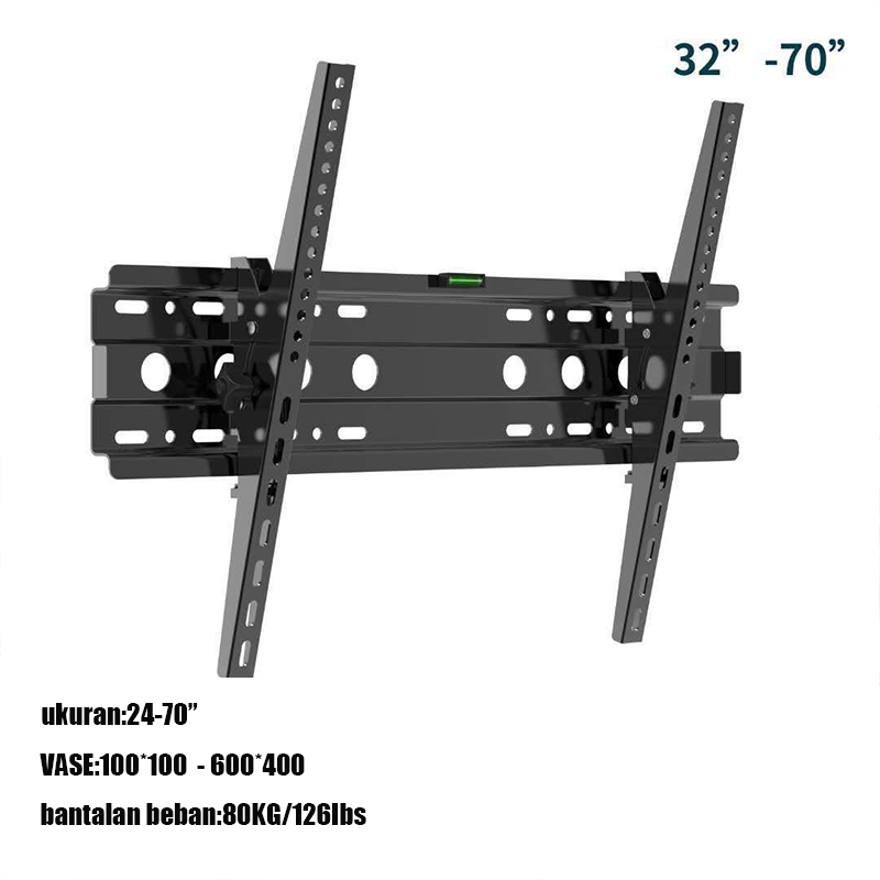 Jual Telescopic Bracket Tv M Thick X Pitch For