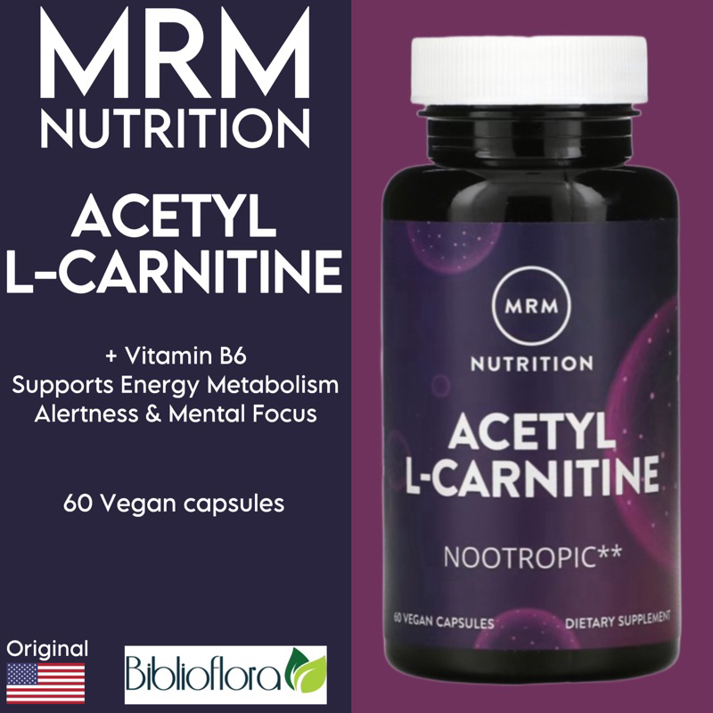 mrm l carnitine MRM Acetyl L-Carnitine main image 0