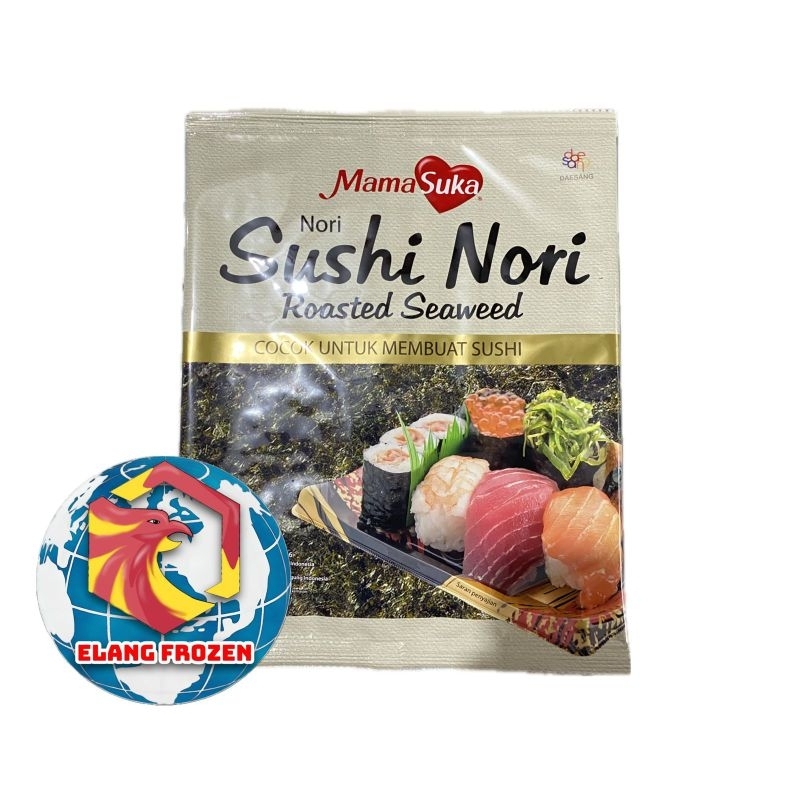 Jual Mama Suka Sushi Nori Roasted Seaweed Gr Shopee Indonesia