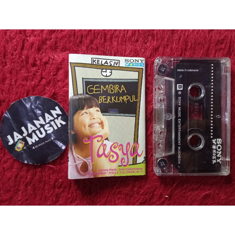Jual Kaset Tasya (Gembira Berkumpul) | Shopee Indonesia