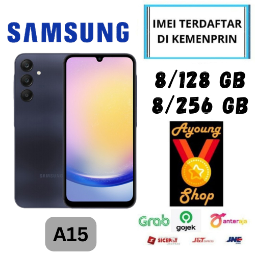 Jual Samsung Galaxy A15 8/128GB & 8/256GB [Helio G99] Garansi Resmi ...