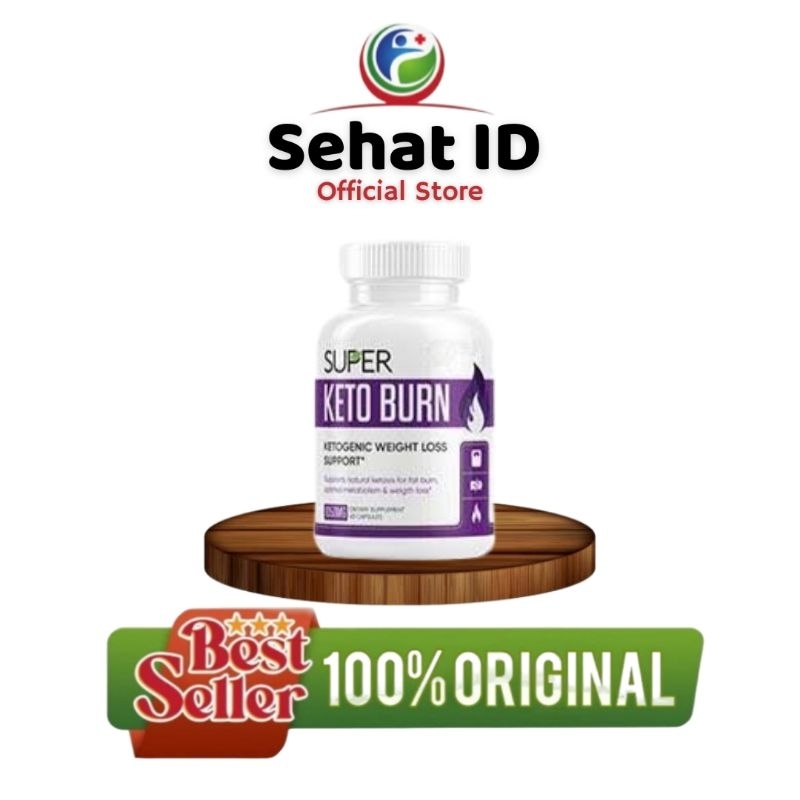 Jual Super Keto Burn Obat Pelangsing Penurun Berat Badan Diet Cepat