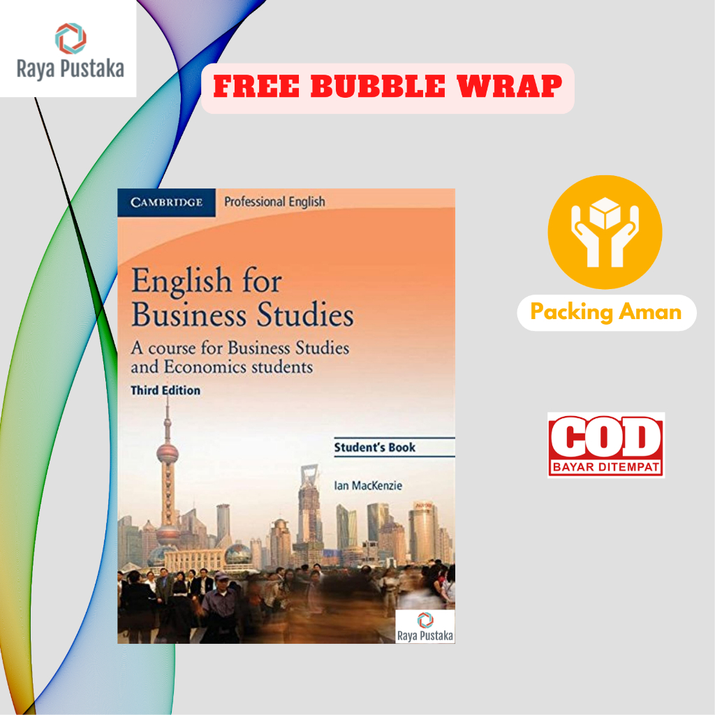 Jual [English] English For Business Studies (student's Book) 3rd ...