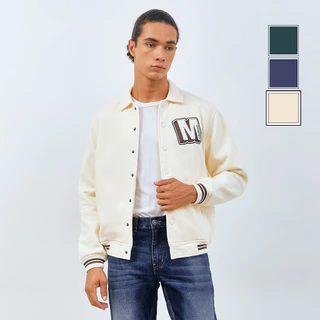 M231 Jaket Varsity Kerah Kemeja 3174