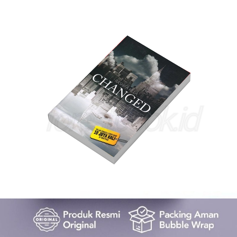 Jual Buku novel Changed,Rashifa Killa | Shopee Indonesia