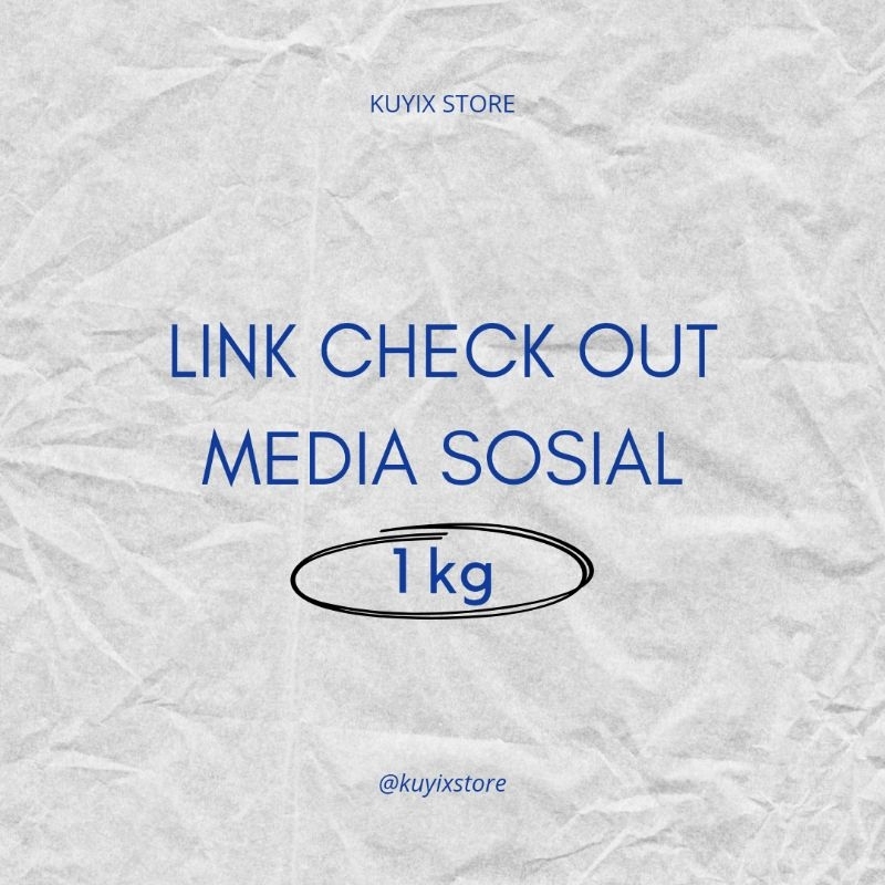 Jual LINK CO MEDSOS (1KG) | Shopee Indonesia