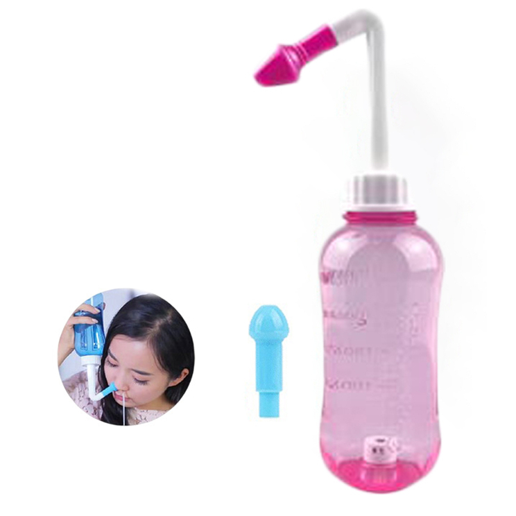 Jual Missai Alat Pencuci Hidung Nasal Rinse Pembersih Netipot Sinus Botol Ml Nasal Spray