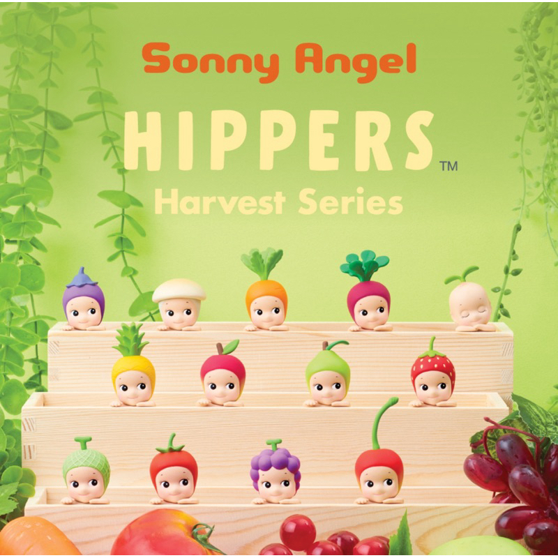 Jual READY - SONNY ANGELS ANGELS Original Harvest Fruit Hippers Figure ...