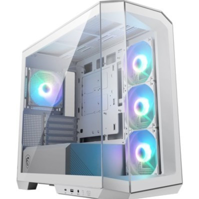 Jual Casing MSI MAG PANO M100R PZ - WHITE CASSING | Shopee Indonesia