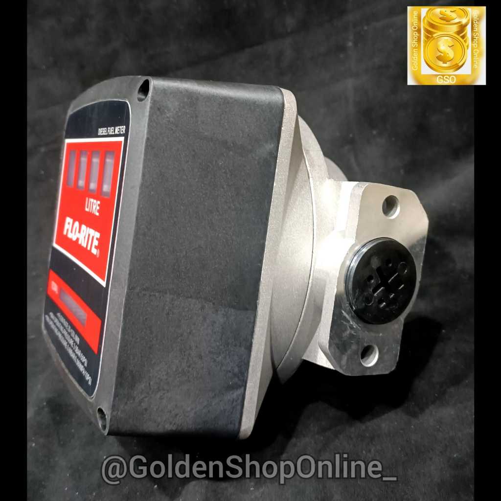 Jual Flow Meter Merk Flo Rite 1'' x 4 Digit | Shopee Indonesia