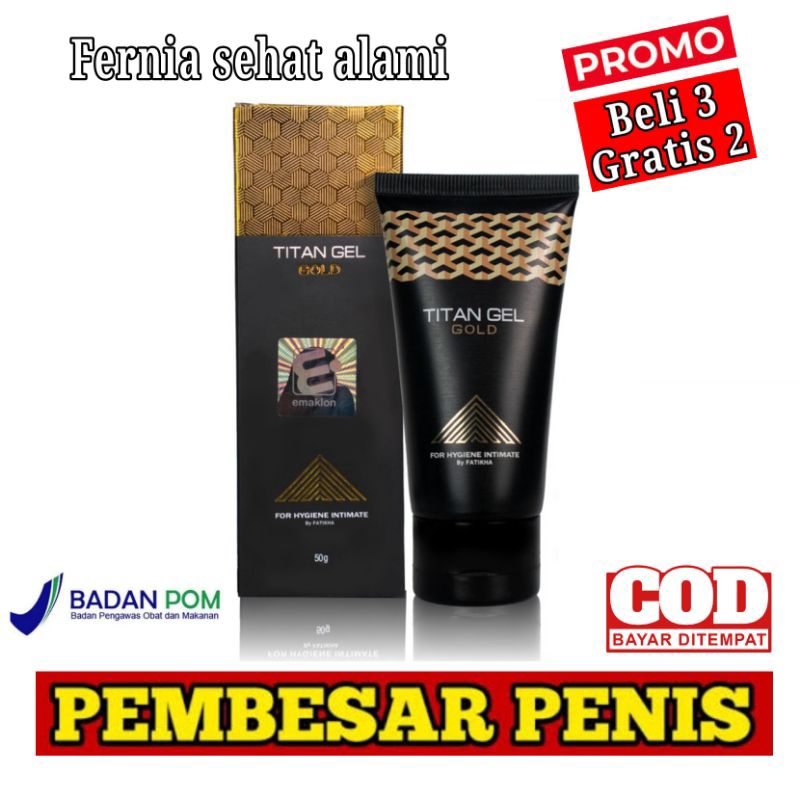 Alamat Apotik Jual Titan Gel Asli Jakarta Pusat COD 082298154662