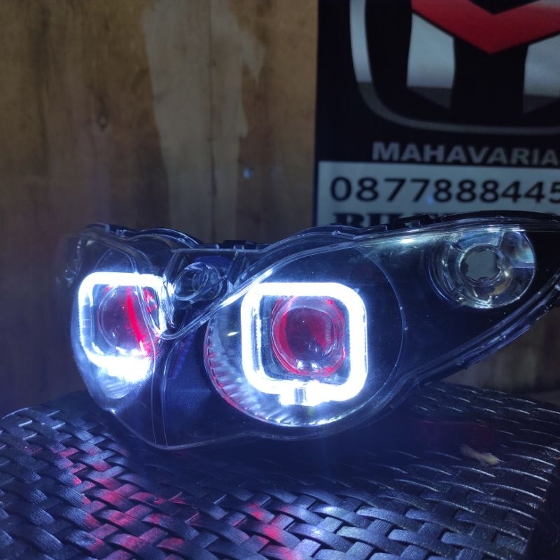 Jual Biled Jupiter Z Burhan 2X Matrix Fullset Mika reflektor | Shopee ...