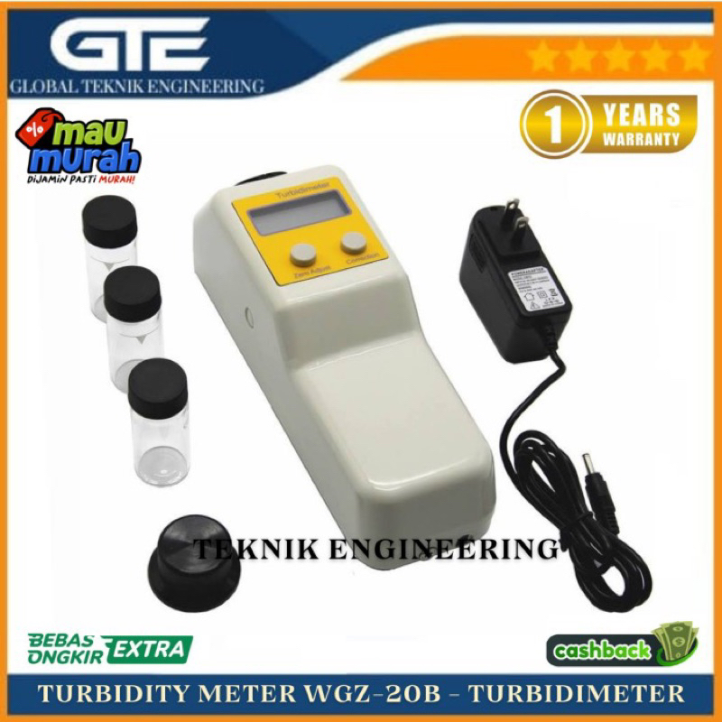 Jual Turbidity Meter Wgz B Turbidimeter Ukur Kekeruhan Air