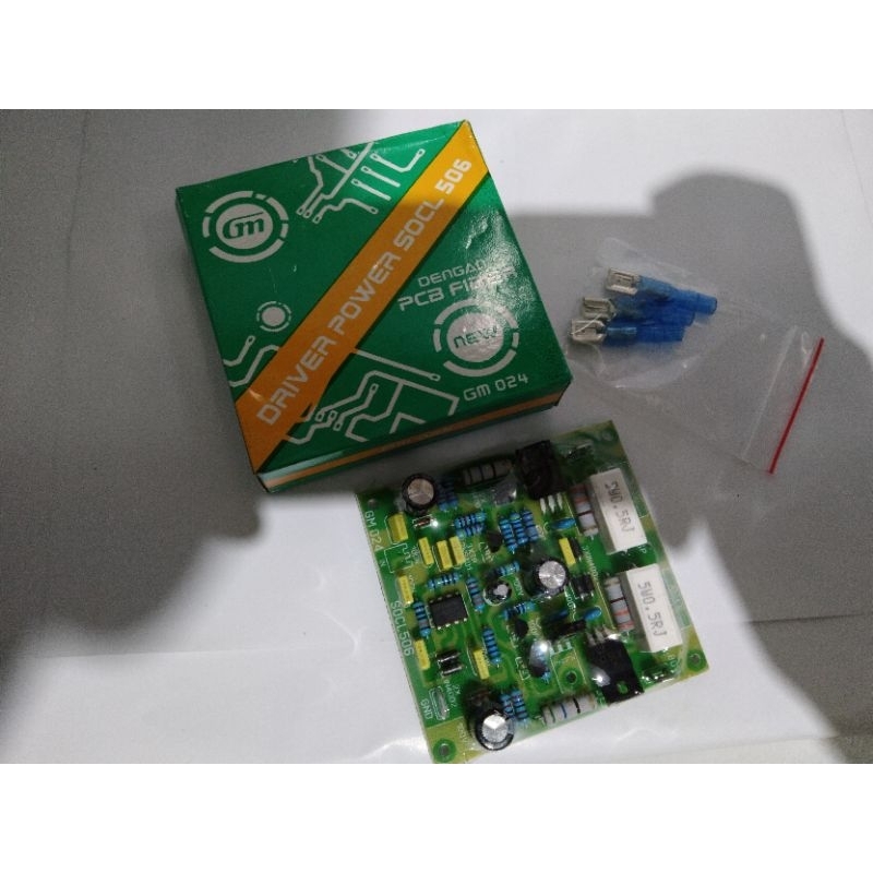 Jual kit Rangkaian power amplifier OCL 504 | Shopee Indonesia
