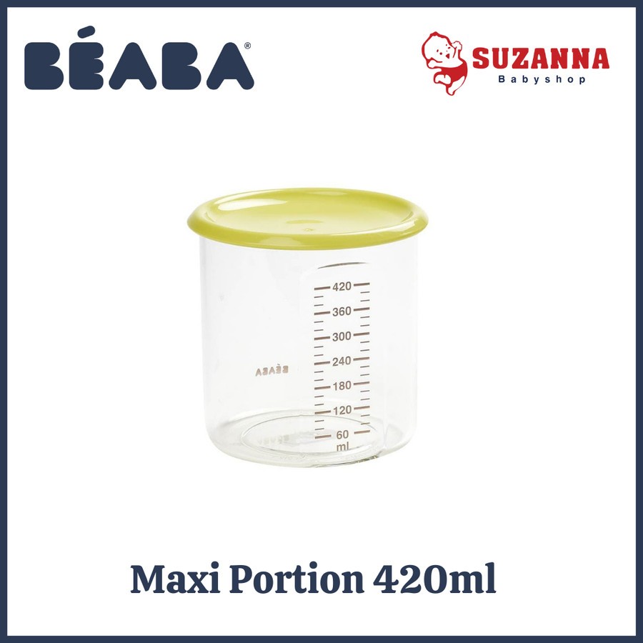 Jual Beaba Maxi Portion 420ml - BEA028 | Shopee Indonesia