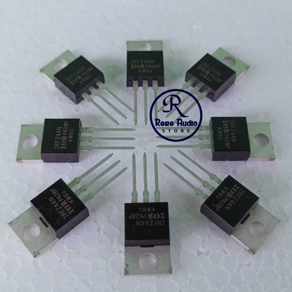 Jual Transistor MOSFET IRFZ44N IRFZ44 IRFZ 44N Kualitas Original ...