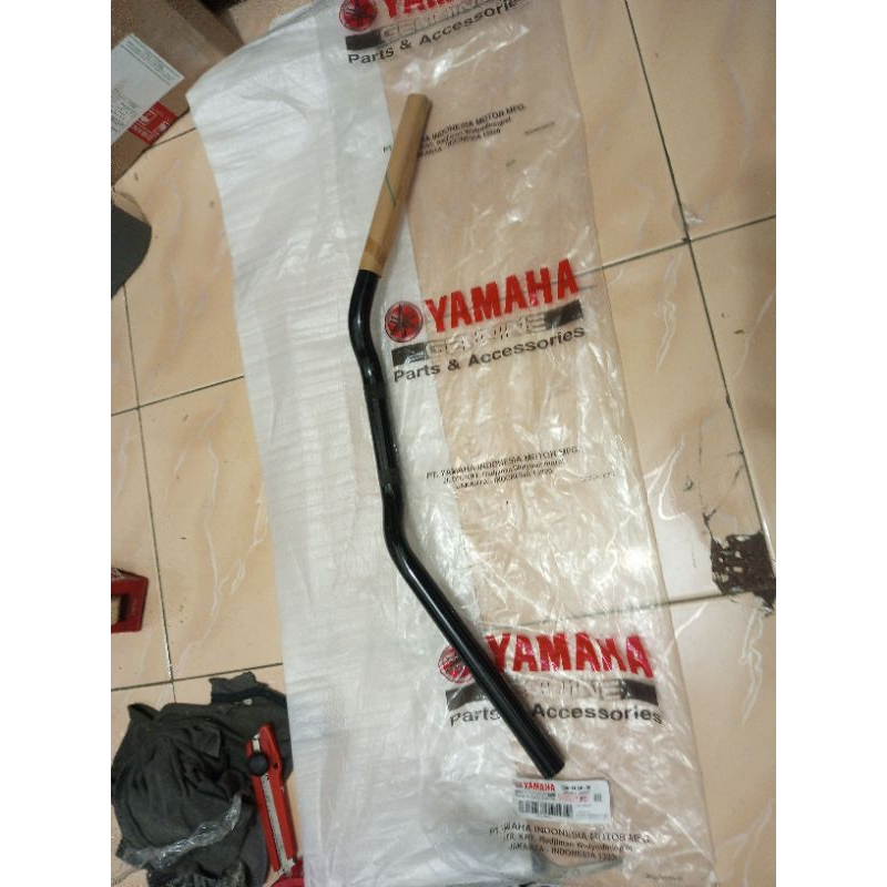Jual stang stir motor Yamaha RXZ RZR original Yamaha | Shopee Indonesia