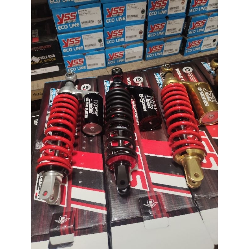 Jual Shock YSS G Plus Tabung Black Series Stylo Vario 125 150 160 Beat ...