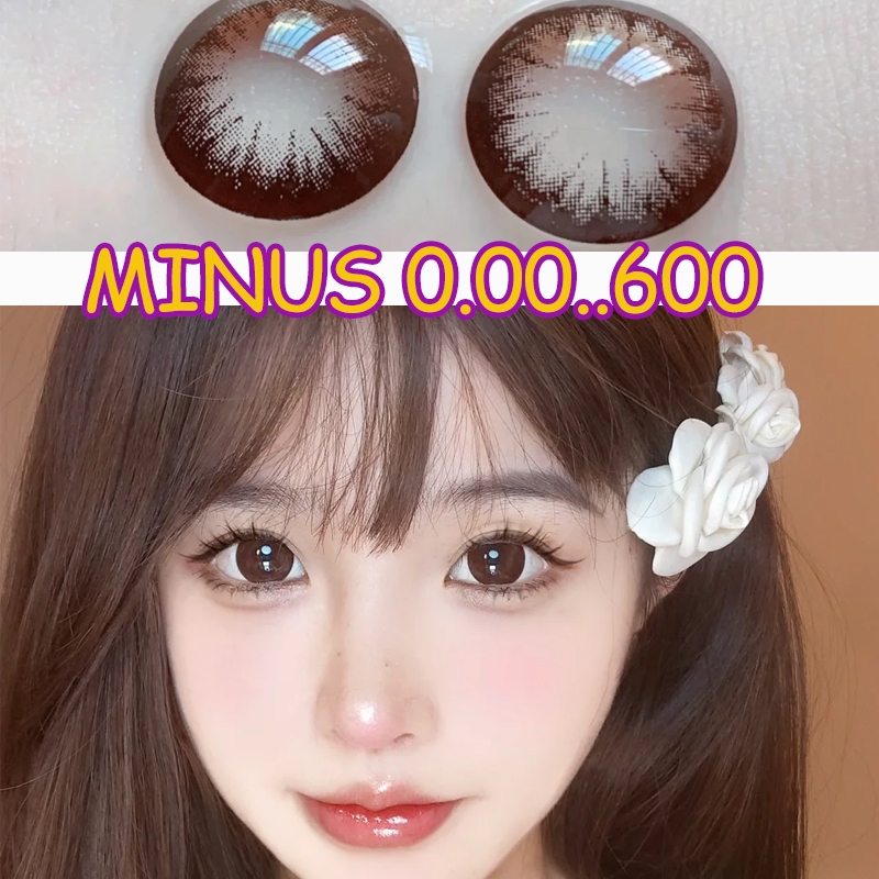 Jual [ COD] MYSTICEYES SOFTLENS BIG EYES SERI COFFEE14.50MM NORMAL ...