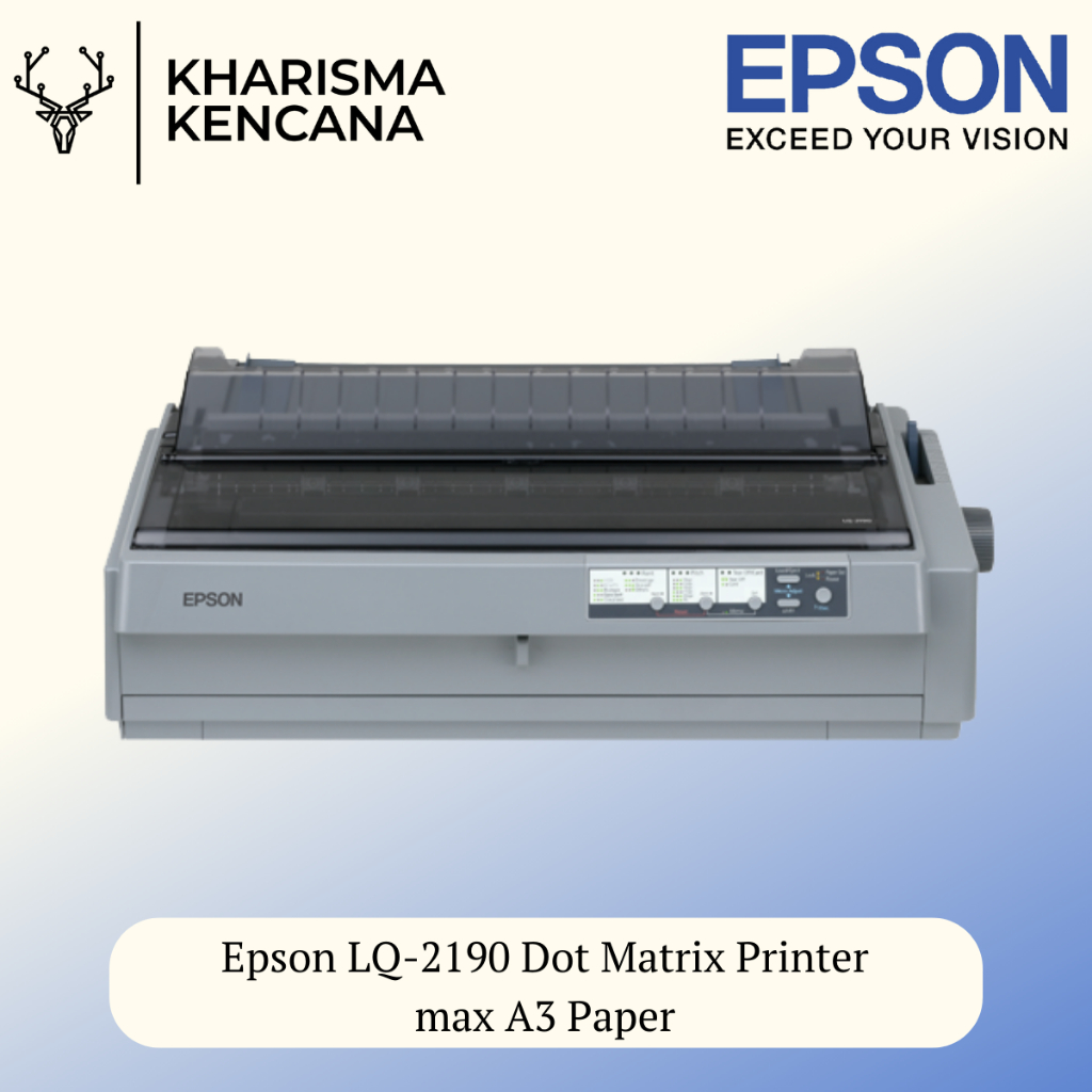 Jual PRINTER EPSON DOT MATRIX LQ2190 Shopee Indonesia