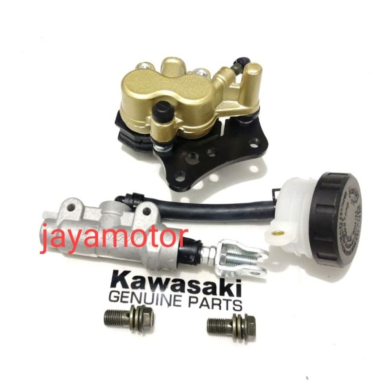 Jual baut 2pcs+master rem set+kaliper belakang kawasaki ninja rr,ninja ...