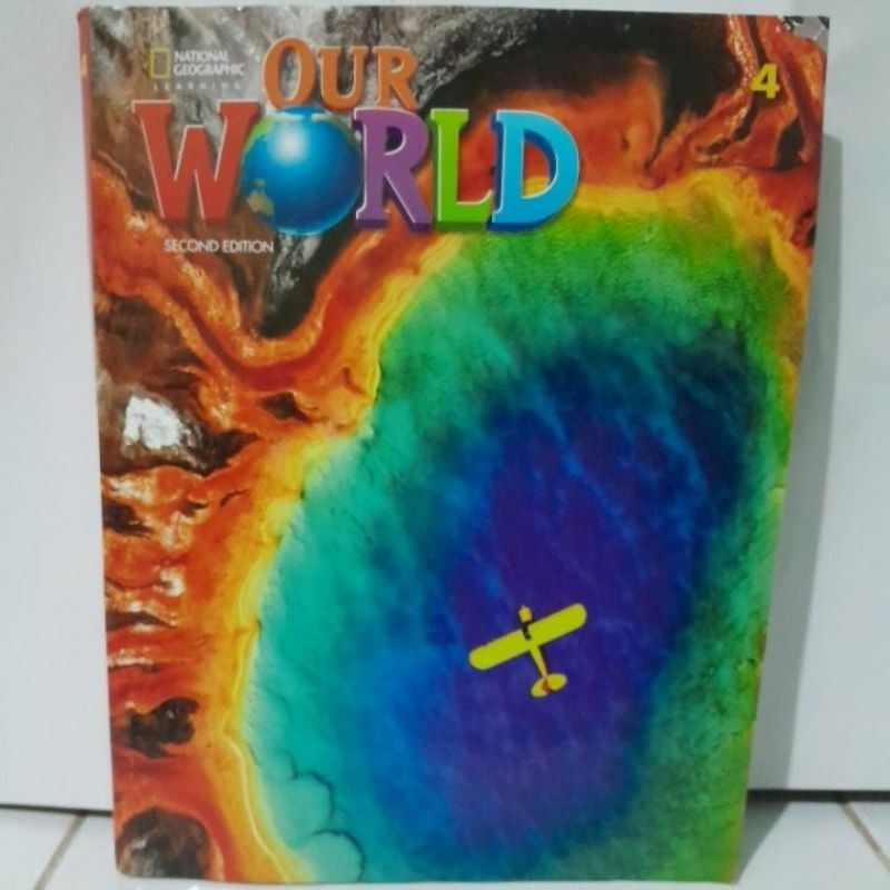 Jual Buku Our World 4 student book second Edition | Shopee Indonesia