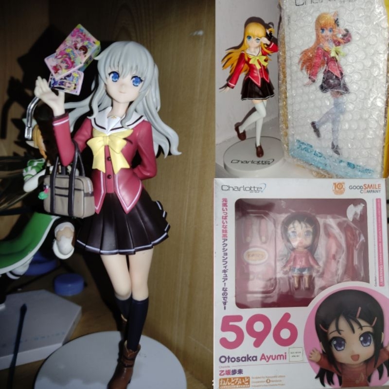 Jual Rare Figure Charlotte - Nao Tomori - Yusarin - Nendoroid Otosaka ...