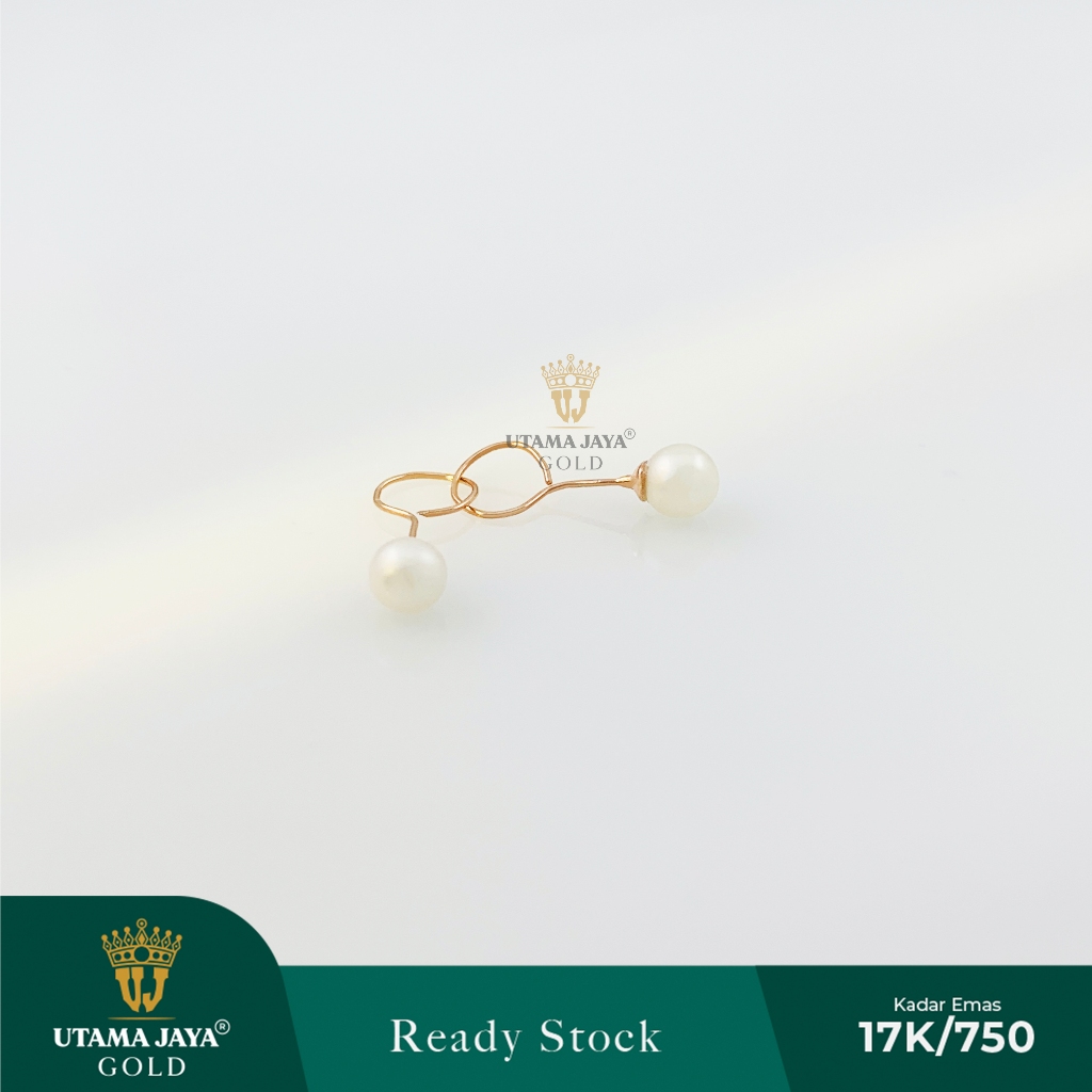 Jual Anting toge model mata mutiara | Shopee Indonesia