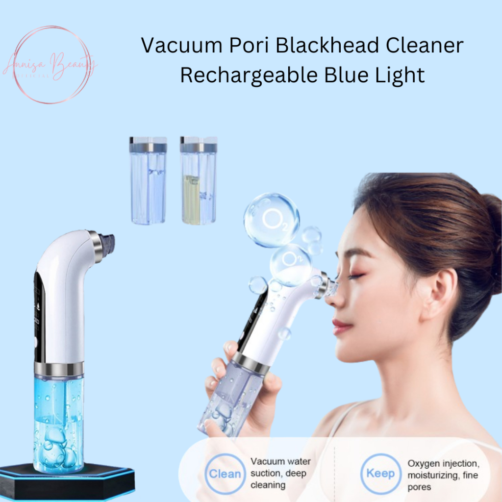 Jual Alat Penyedot Komedo Sirkulasi Air /Vacuum Pori Blackhead Cleaner