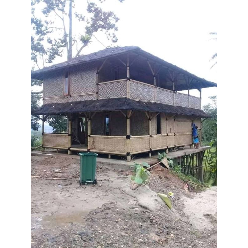 Jual SAUNG BAMBU TINGKAT UKURAN BESAR KUAT TAHAN LAMA | Shopee Indonesia