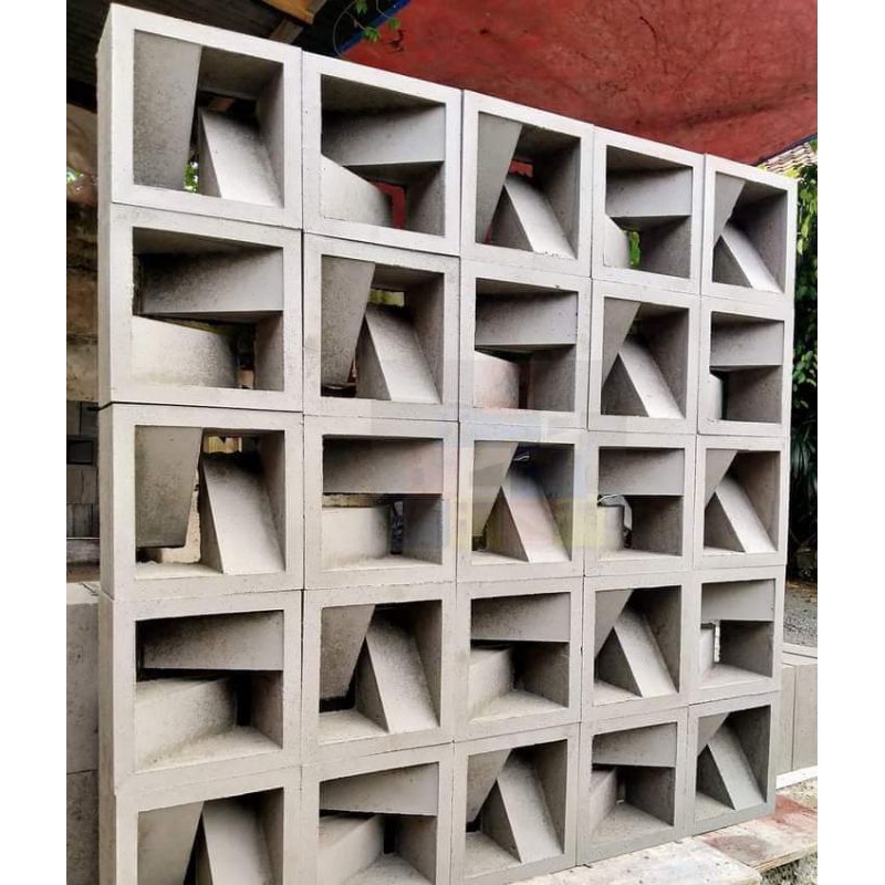 Jual ROSTER BETON MOTIP Z TIPE 1 SISI UK 20X20X10 PER PCS | Shopee ...