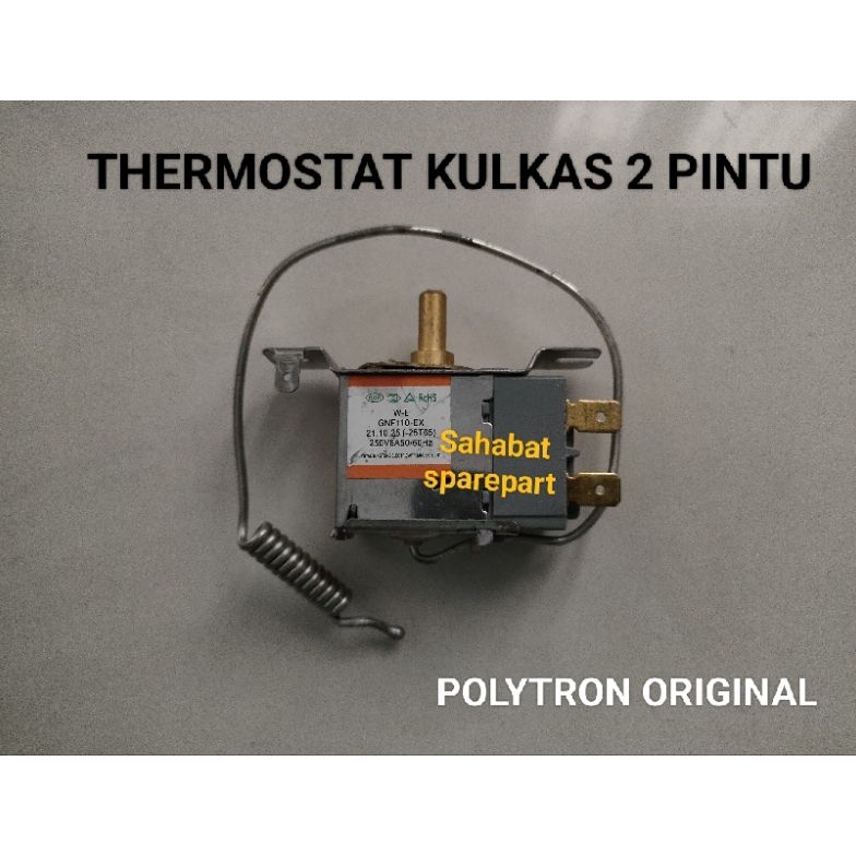 Jual Harga Spesial THERMOSTAT KULKAS 2 PINTU ORIGINAL GID | Shopee ...