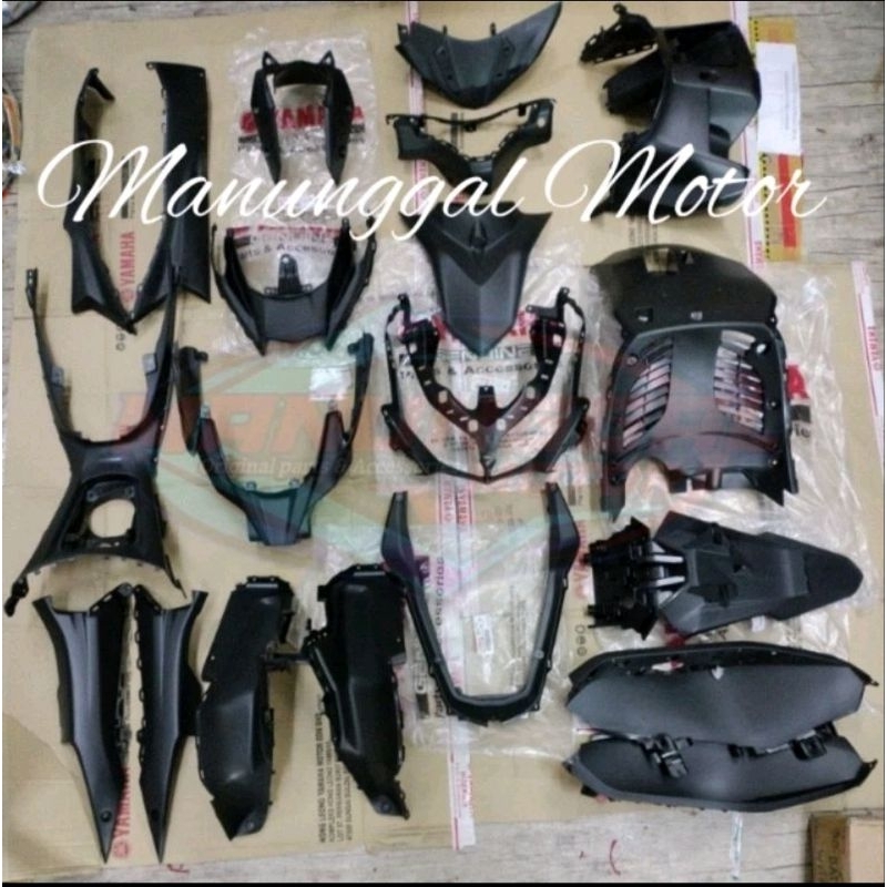 Jual Paket Body Kasar Set All New Aerox Connected Original Yamaha