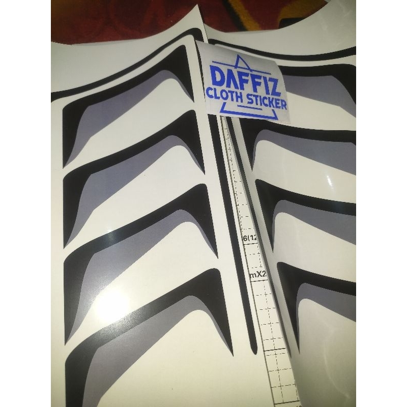 Jual STIKER AIR FLOW VINYL EXILO 30cmx15cm | Shopee Indonesia