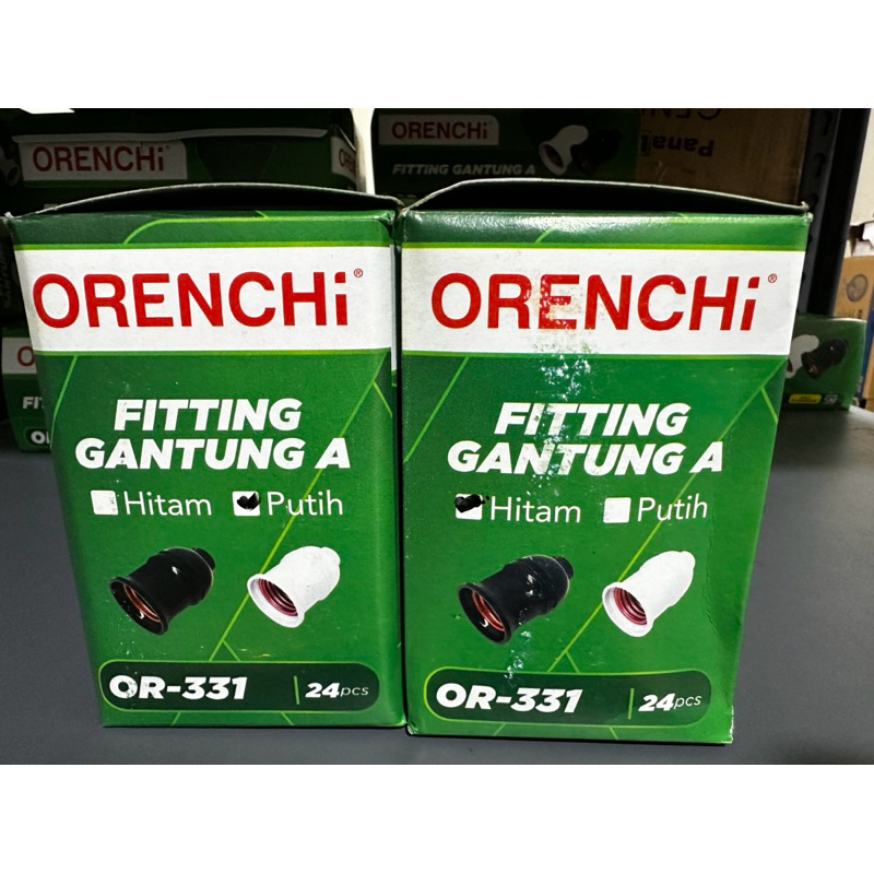 Jual ORENCHI OR-331 ( 1 BOX ISI 24 Pcs ) Fitting Gantung E27 OR-331 SNI ...
