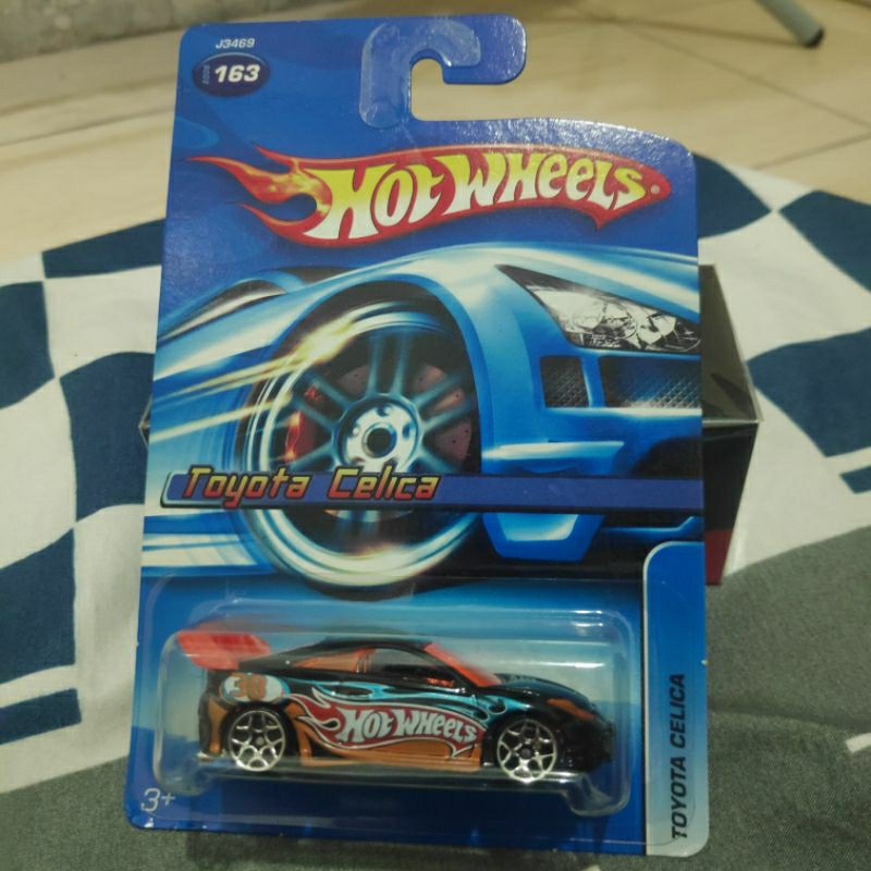 Jual Hot Wheels Toyota Celica Bluecard | Shopee Indonesia