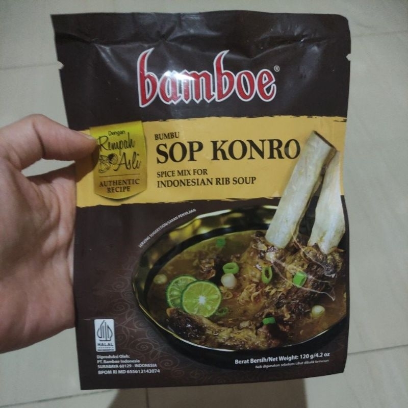 Jual Bamboe Premium Bumbu Sop Konro Gram Shopee Indonesia