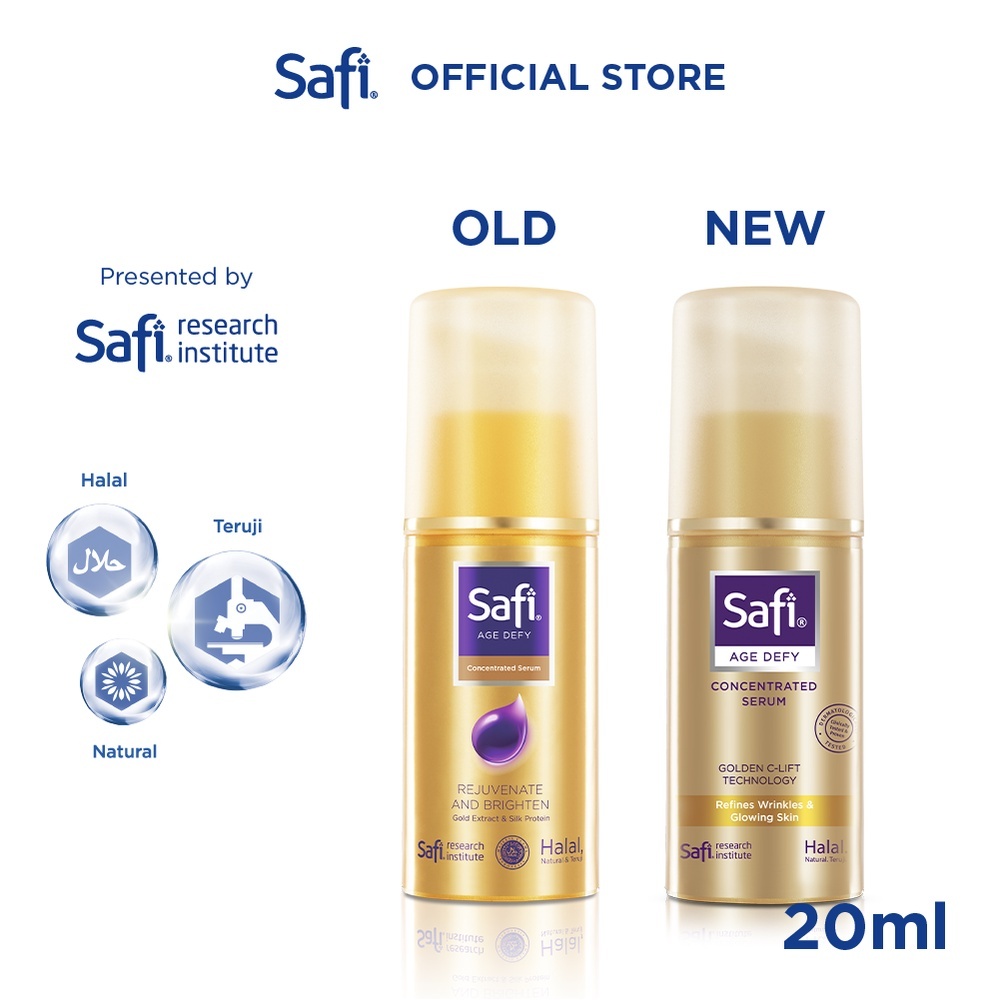 Jual Safi Age Defy Concentrated Serum (NEW FORMULA & NEW PACKAGING ...
