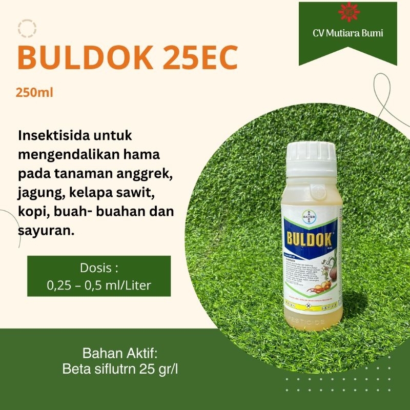 Jual Pestisida Insektisida Buldok Ml Ml Membasmi Hama Pada